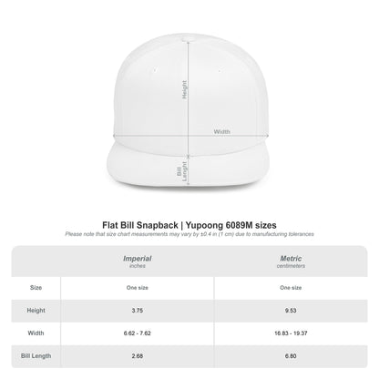 Snapback Cap - Be Bold in Your Hockey Statement