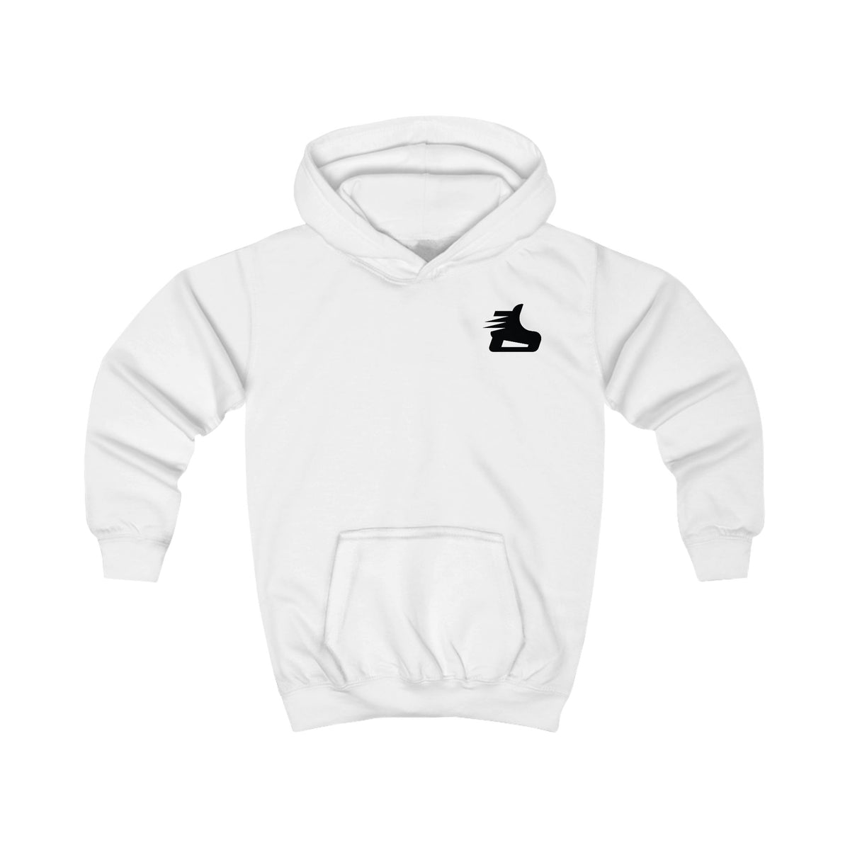 Kids Hoodie - "Move Your Feet Hockey" Youth Skate Logo Hoodie