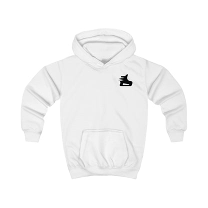 Kids Hoodie - "Move Your Feet Hockey" Youth Skate Logo Hoodie
