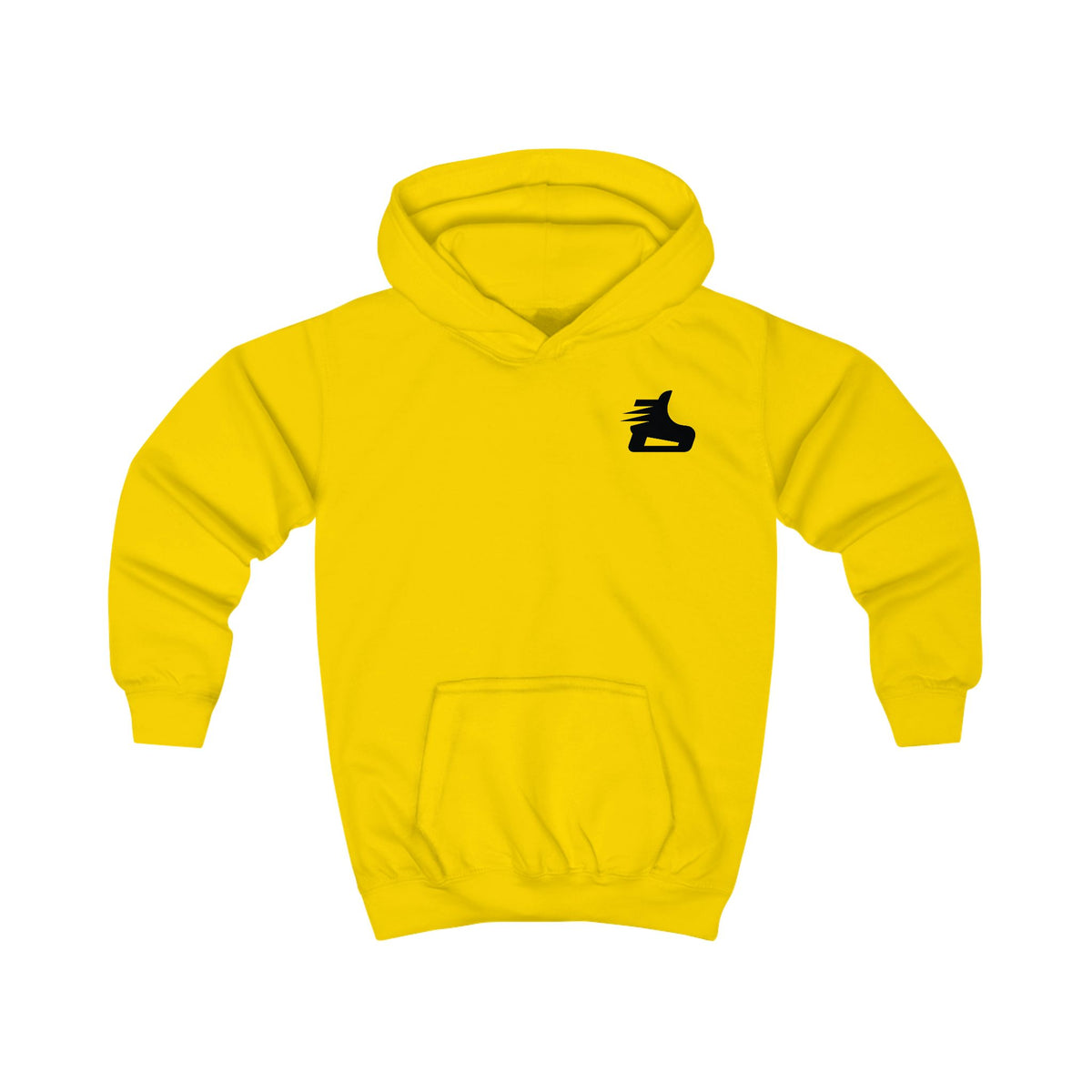 Kids Hoodie - "Move Your Feet Hockey" Youth Skate Logo Hoodie